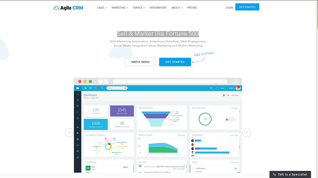 AGILECRM image