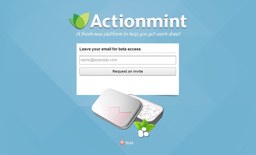 Actionmint preview