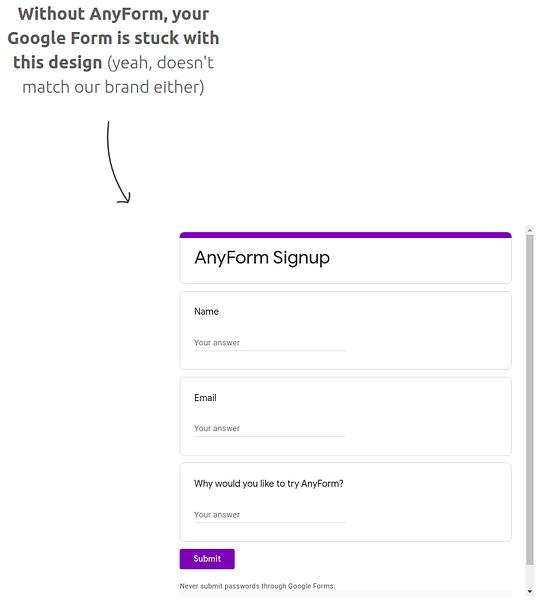 AnyForm image