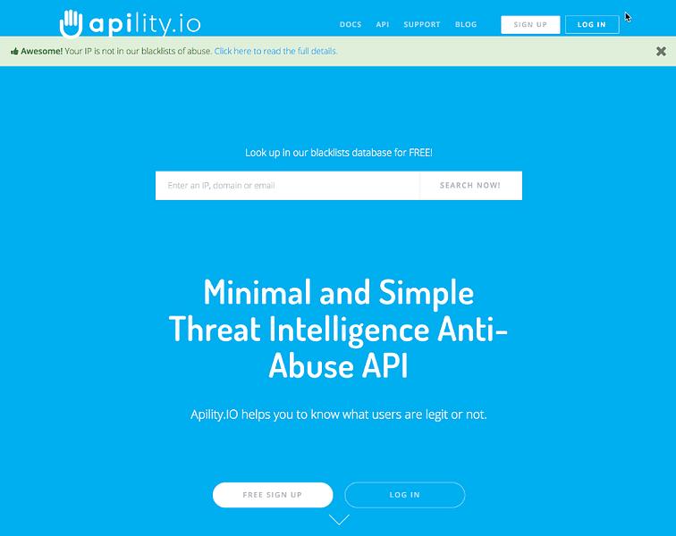 Apility.io preview