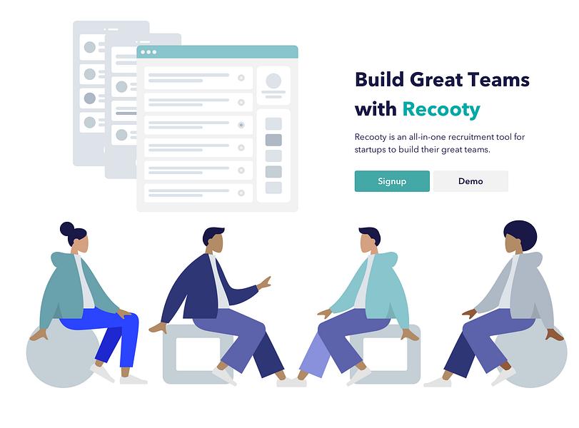 Applicant Tracking System by Recooty preview