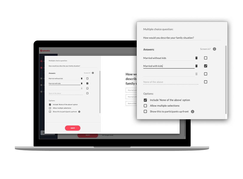 Askable image