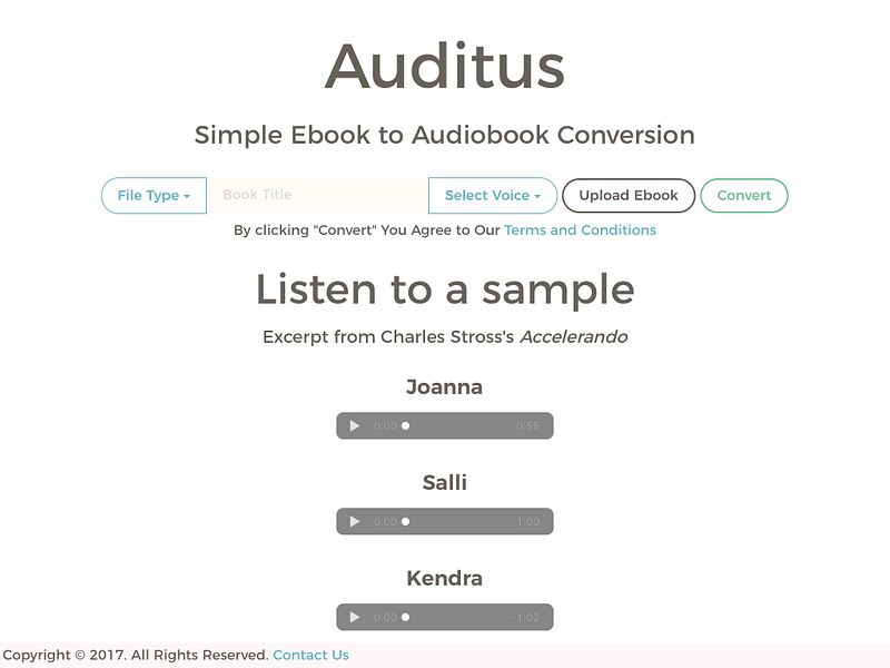 Auditus image