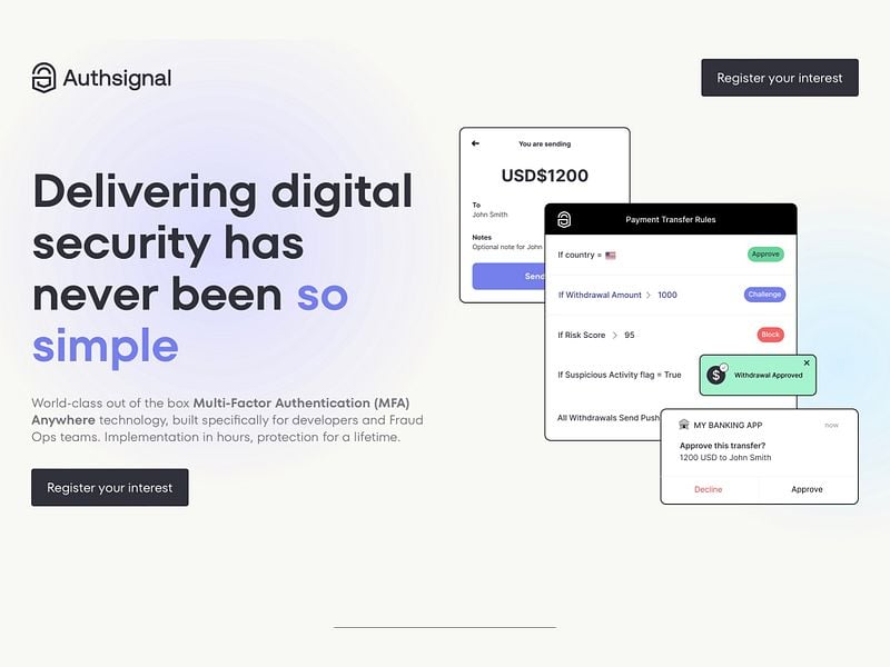 Authsignal image