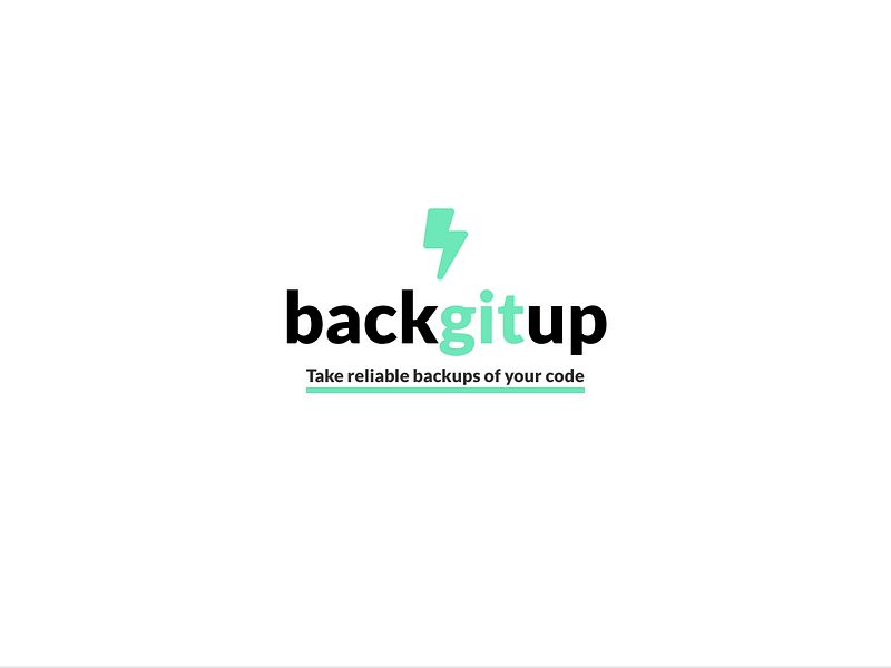 Back Git Up image