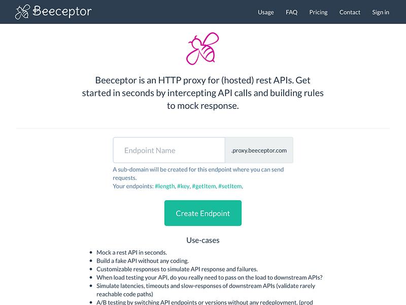 Beeceptor image