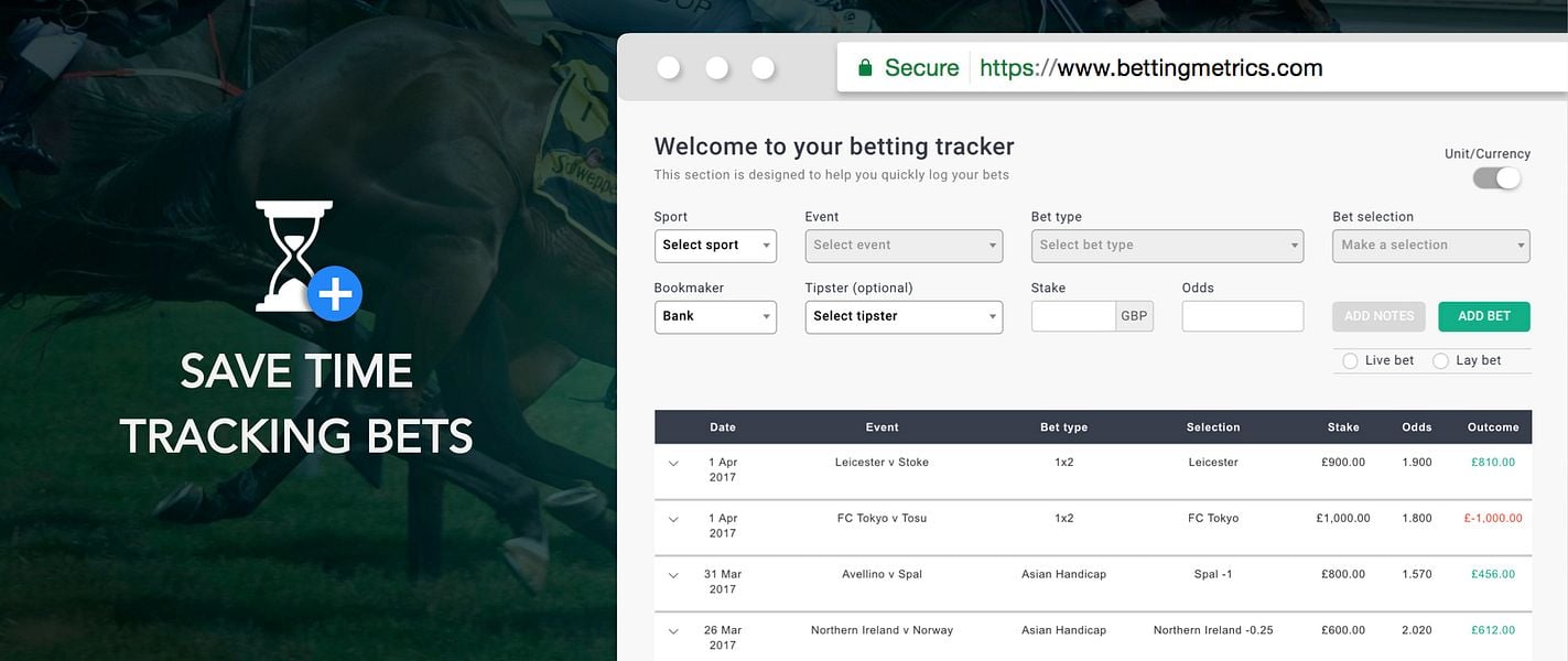 Bettingmetrics image