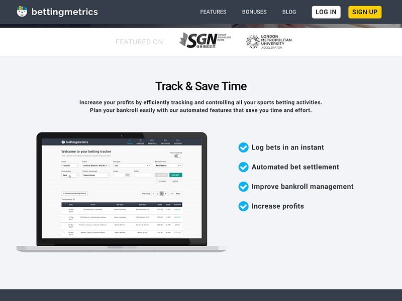 Bettingmetrics image