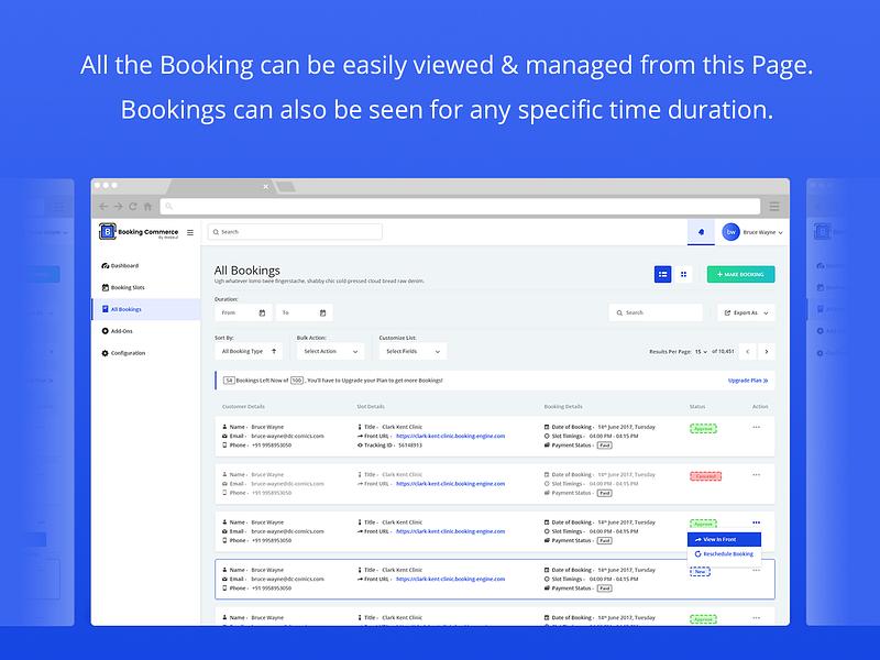 Booking Commerce image