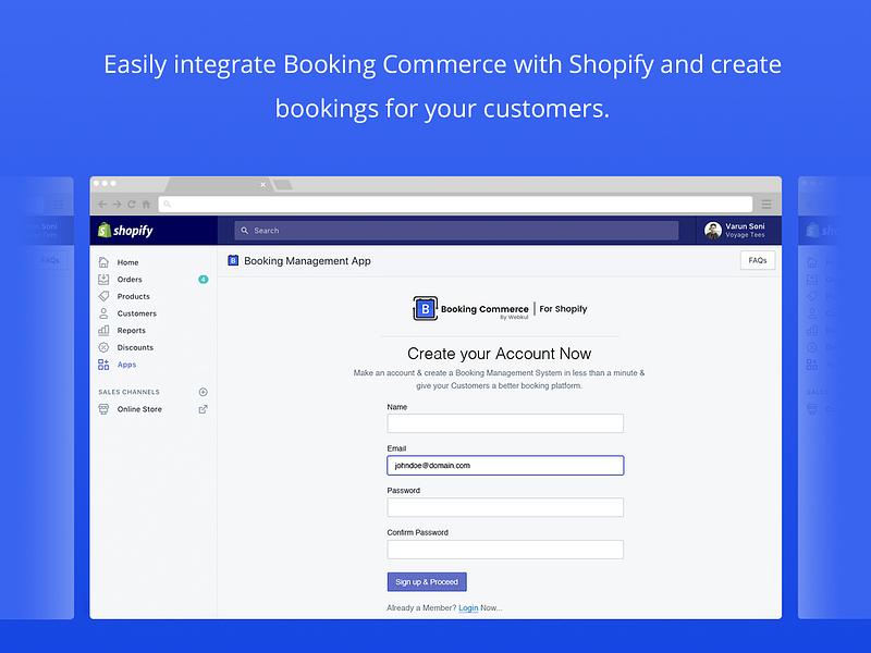 Booking Commerce image