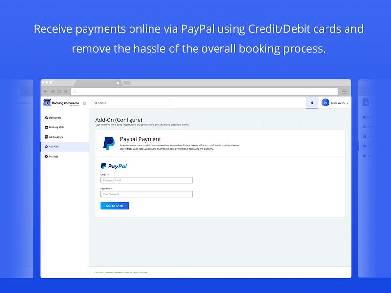 Booking Commerce image