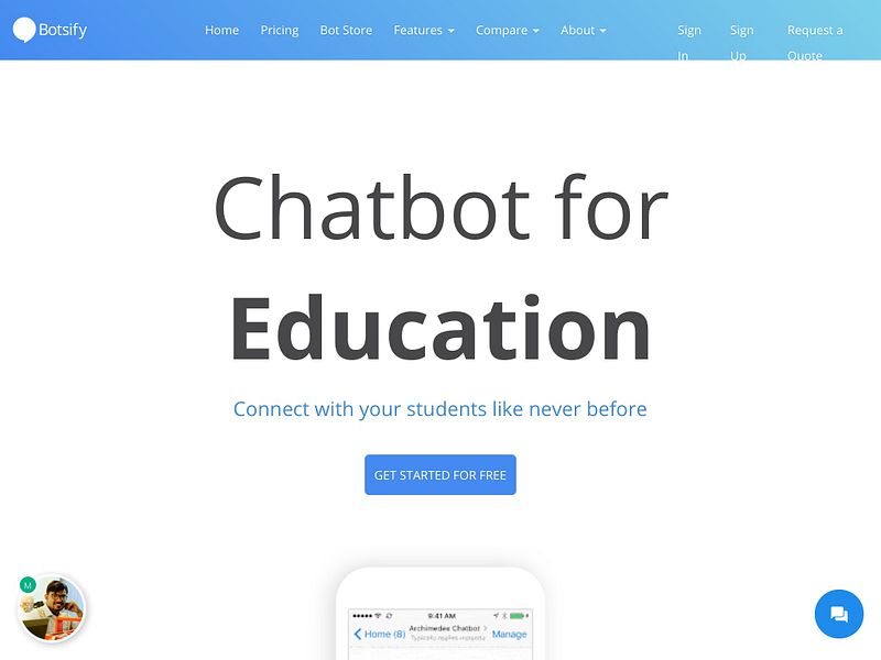 Botsify for Education image