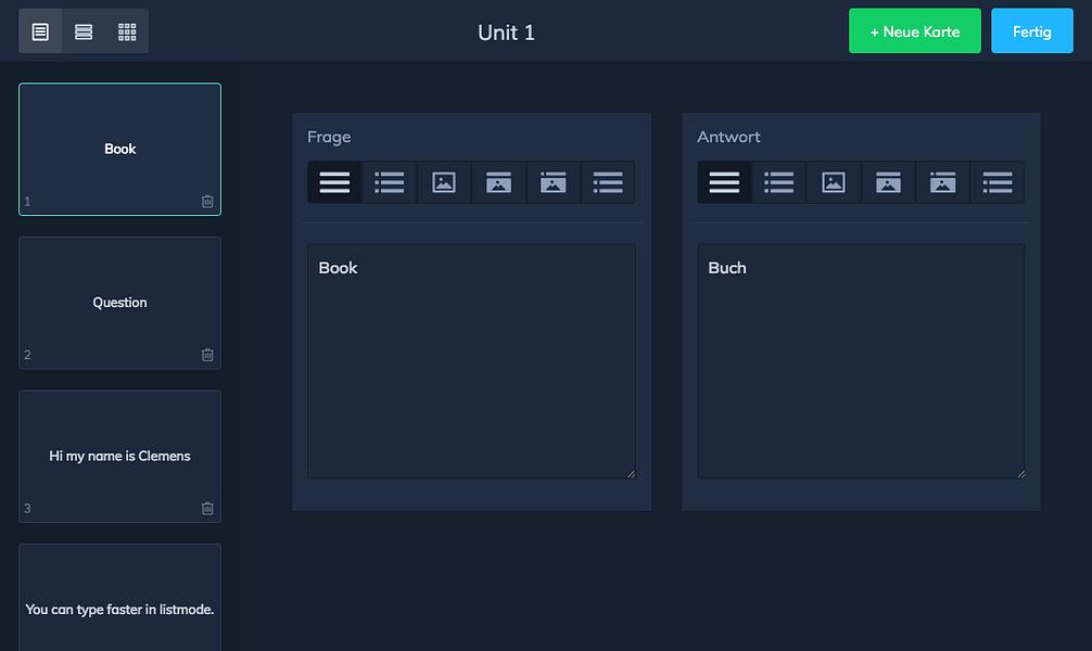 Buffl App preview