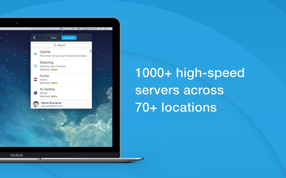 Business VPN by KeepSolid image