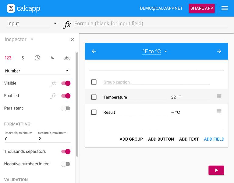 Calcapp image