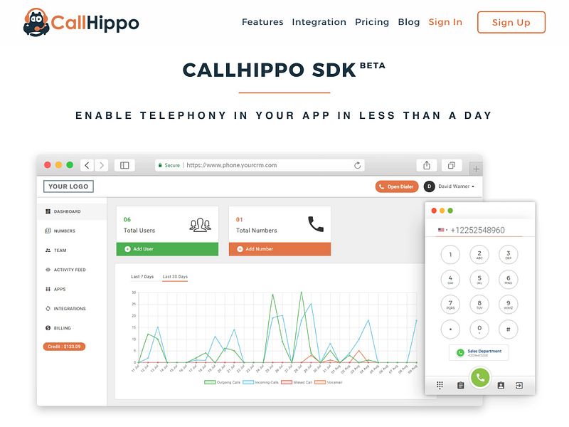 CallHippo SDK image