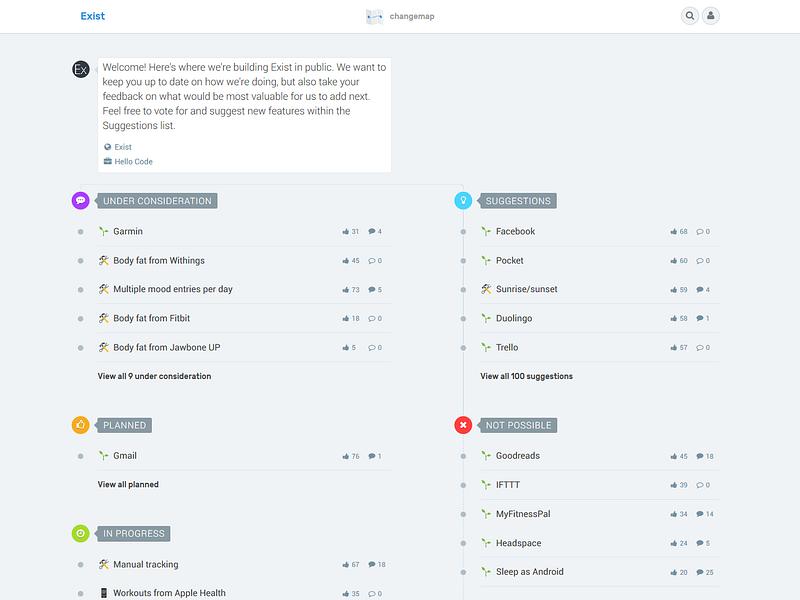 Changemap preview