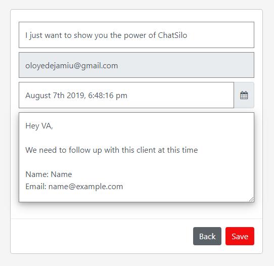 ChatSilo image