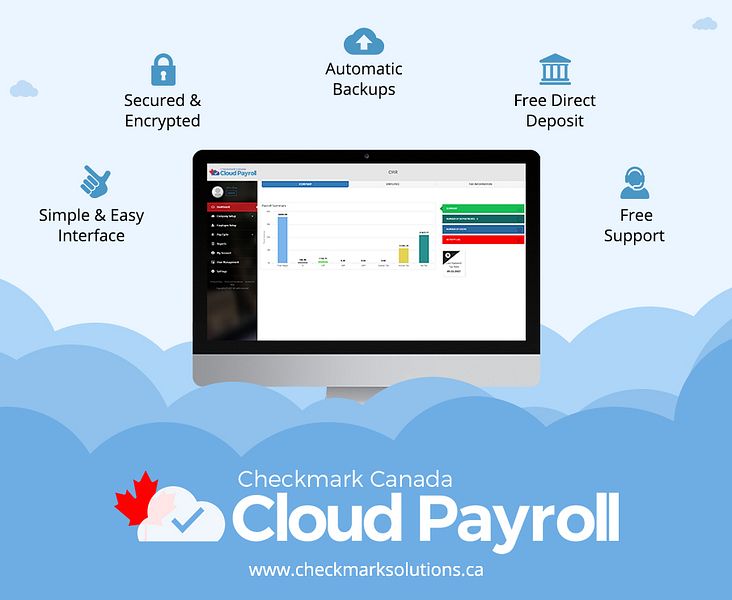 Checkmark Canada Cloud Payroll image