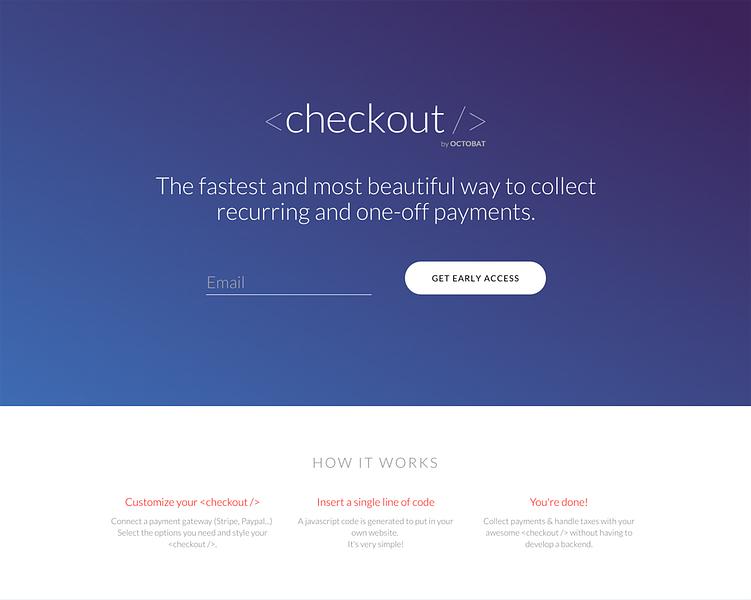 Checkout by Octobat image