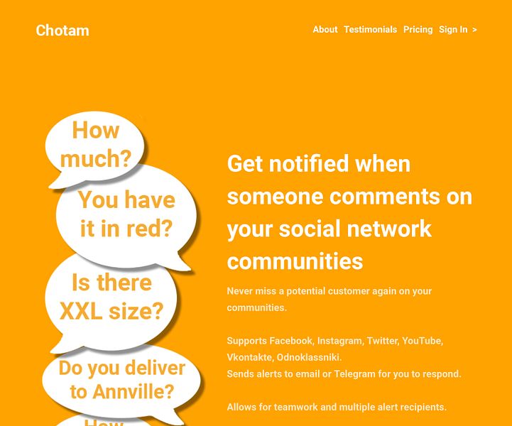 Chotam.io image