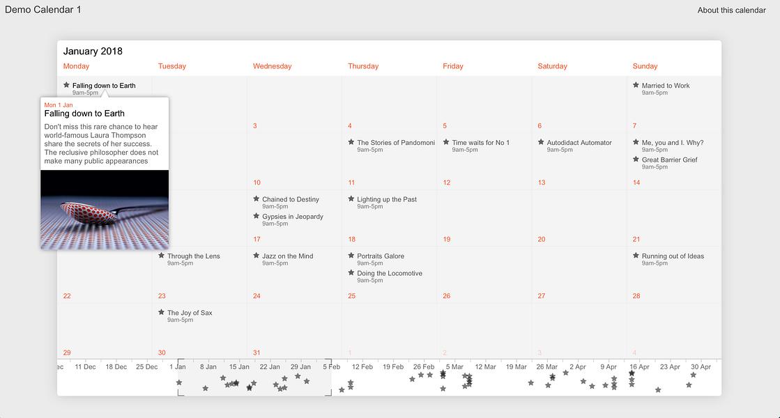 ChronoFlo Calendar image