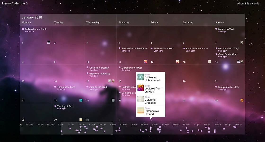 ChronoFlo Calendar image