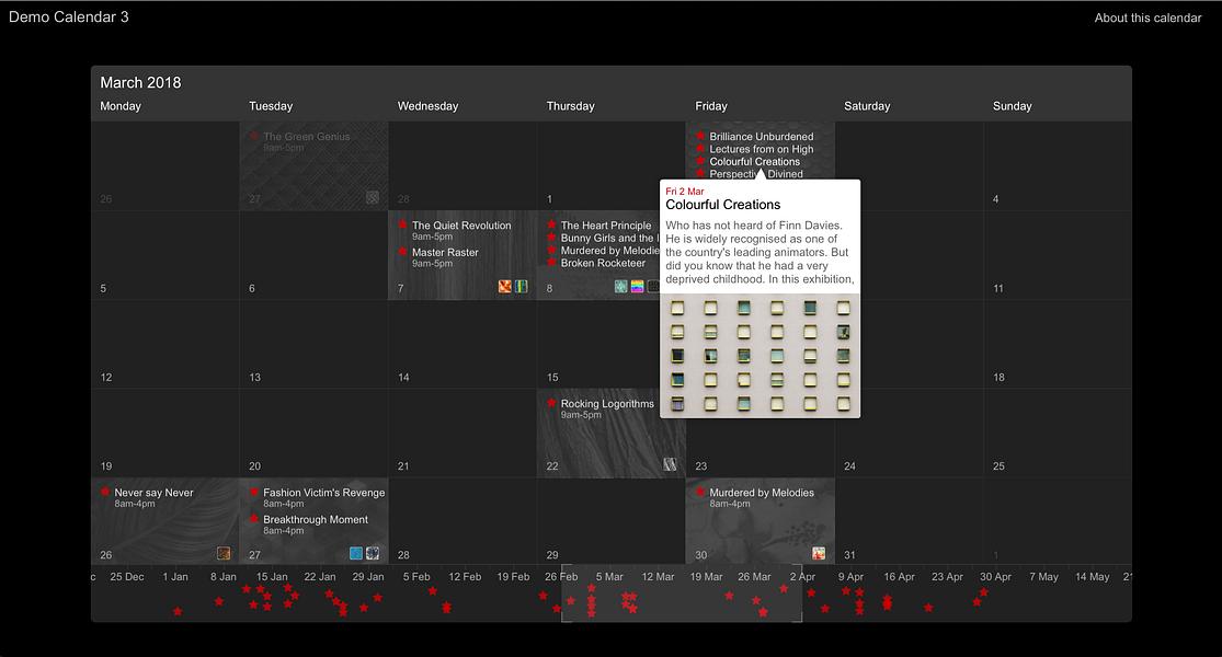 ChronoFlo Calendar image