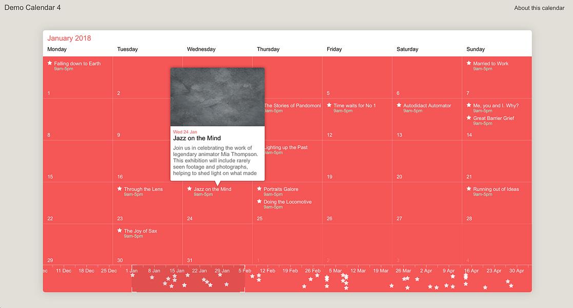ChronoFlo Calendar image