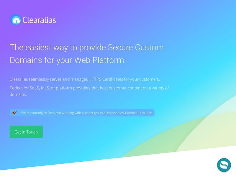 Clearalias image