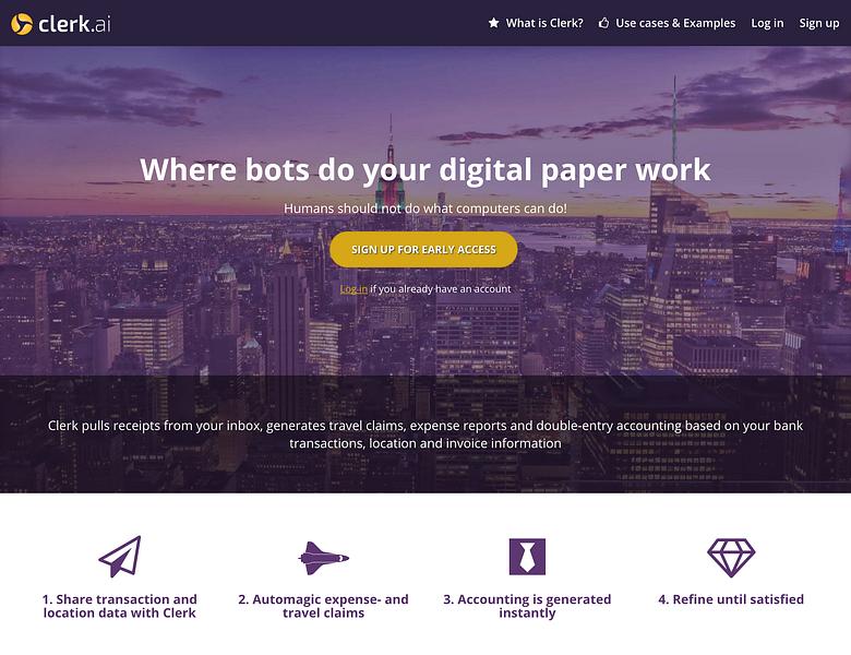 Clerk.AI image