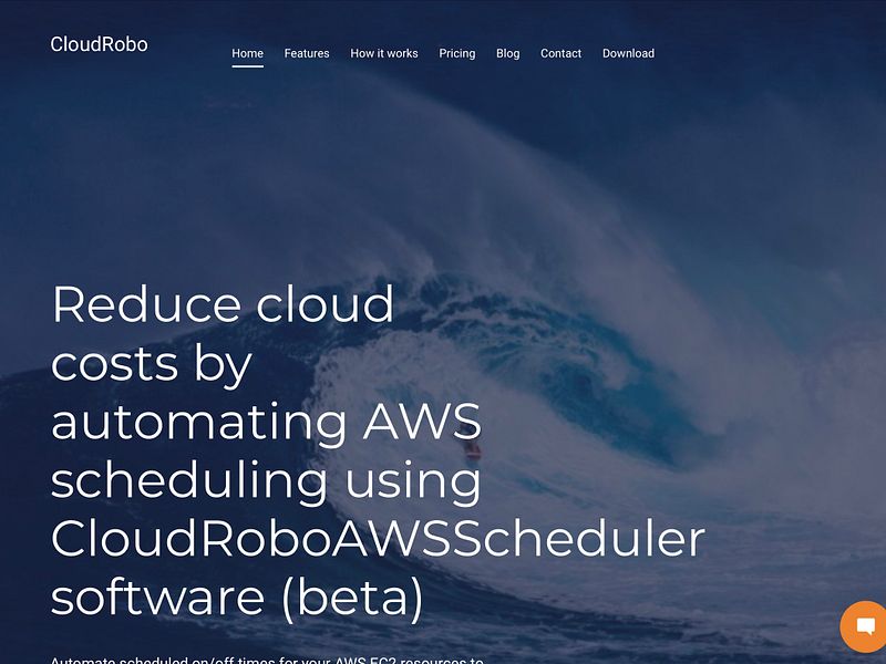 CloudRobo AWS Scheduler image