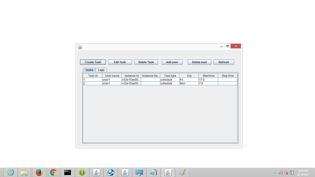 CloudRobo AWS Scheduler image