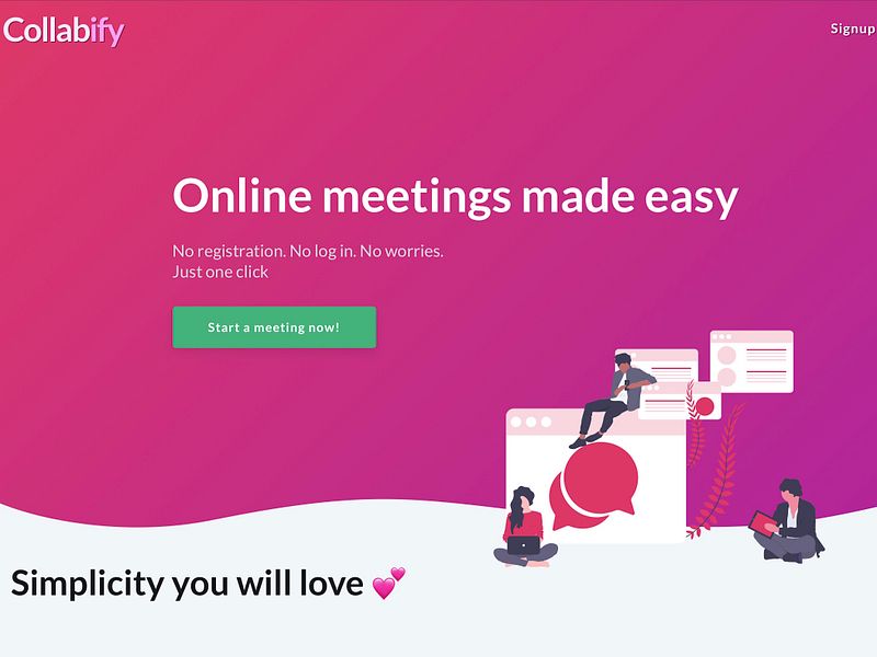 Collabify preview