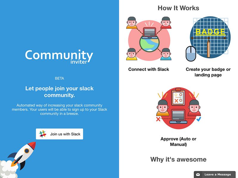 Community Inviter image