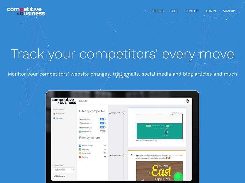 Competitive Business image