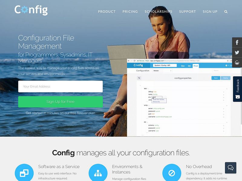 Config image