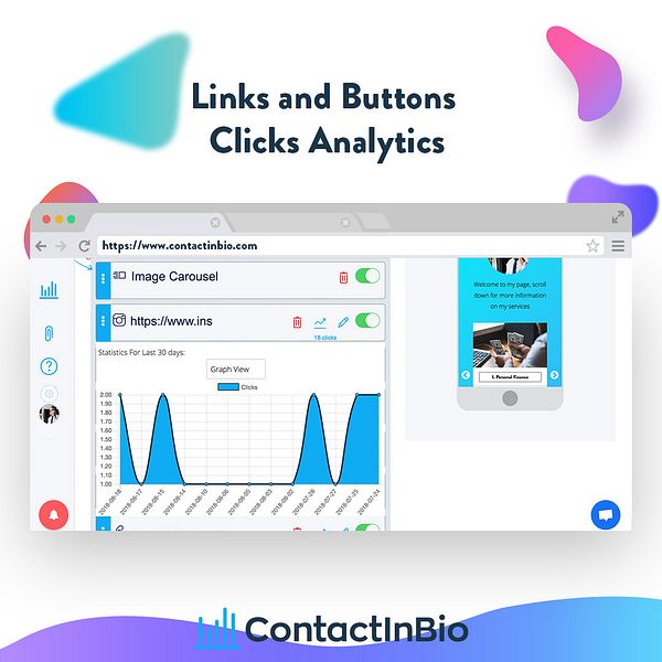 ContactInBio image