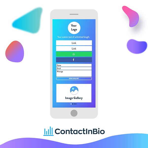 ContactInBio image
