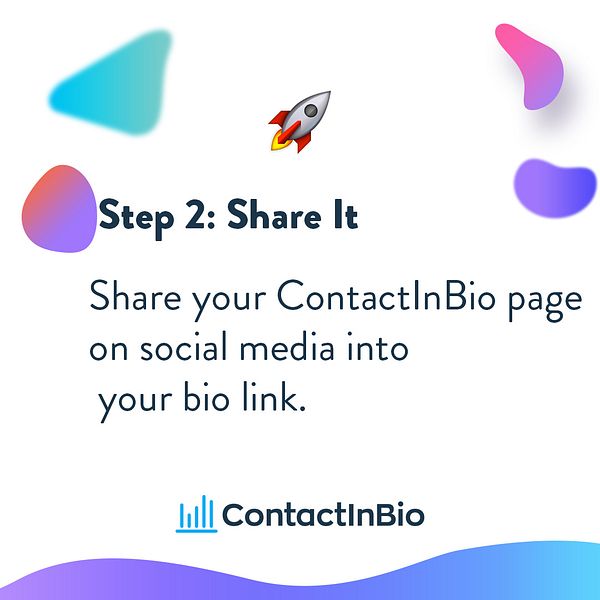 ContactInBio image