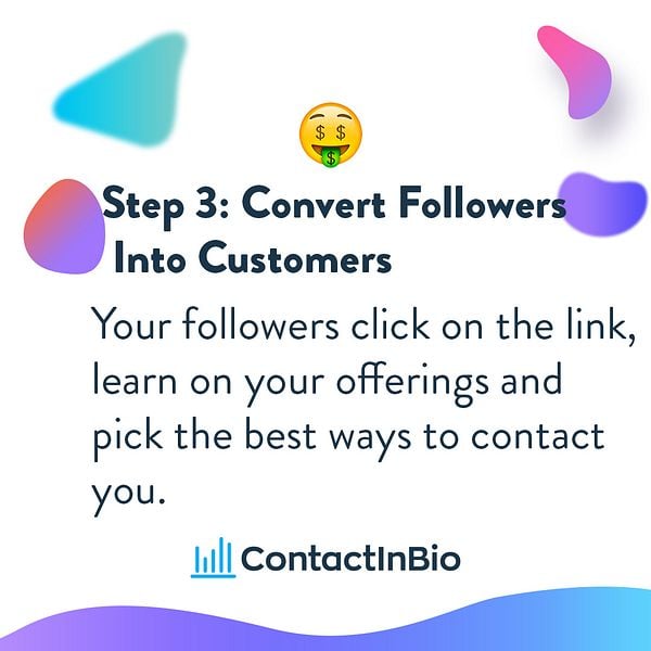 ContactInBio image