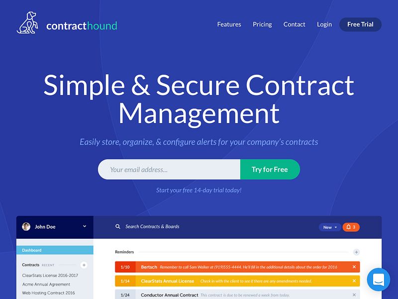 Contract Hound image