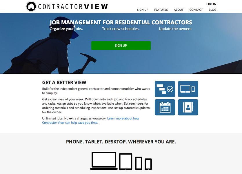 Contractor View image