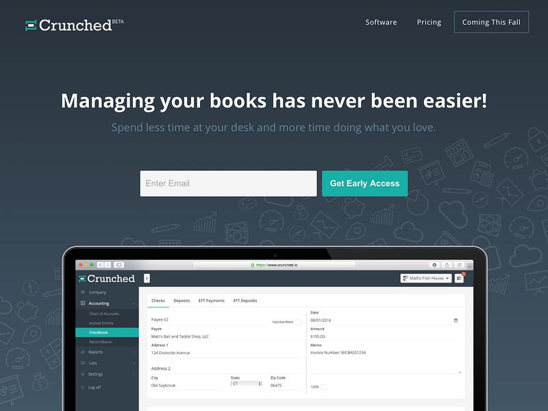 Crunched image