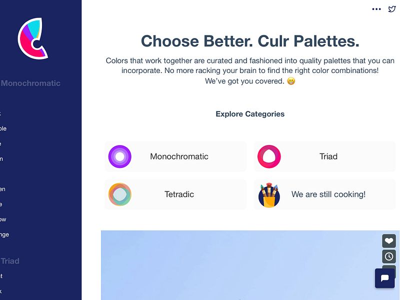 Culrs preview