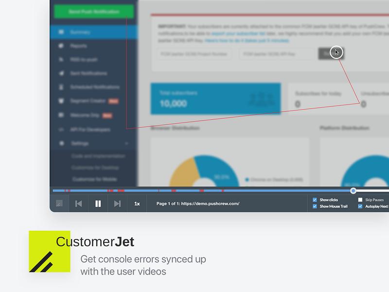 CustomerJet image