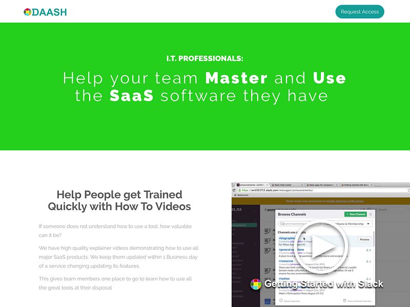 Daash preview