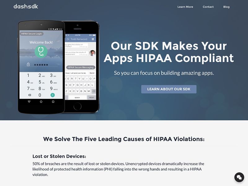 Dash SDK image
