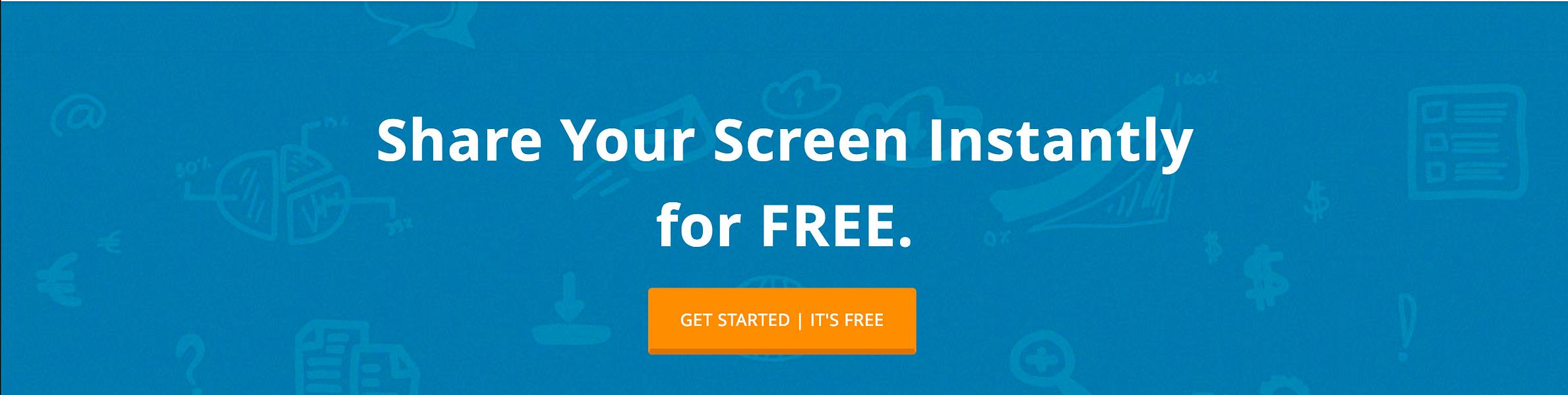 Dead Simple Screen Sharing image