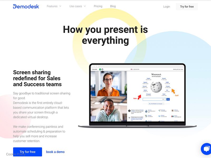 Demodesk image